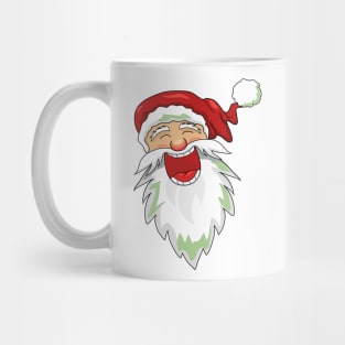 Laughing Santa Claus Mug